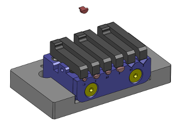 Lire la suite à propos de l’article Montage de contrôle de rivets pour caméra